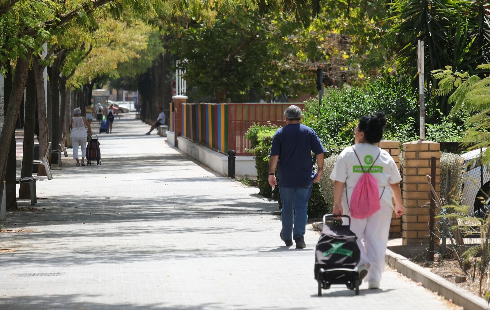 Un recorrido en fotografías por el Sector Sur de Córdoba un día de agosto