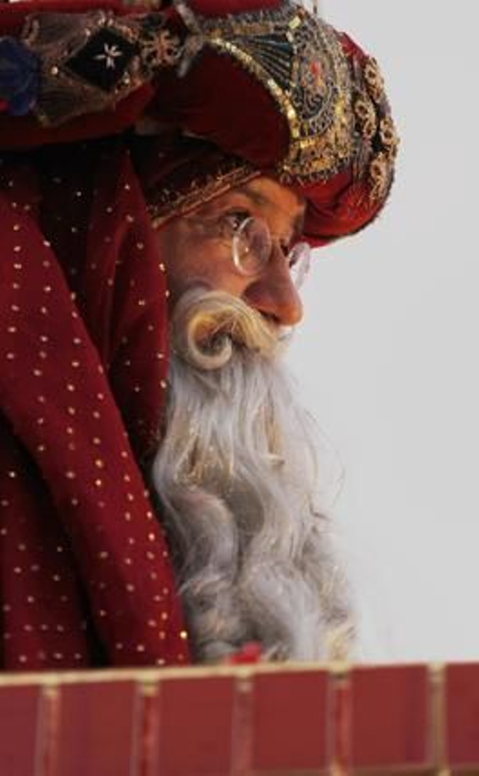 Rey Melchor en la Cabalgata de Dos Hermanas.

Foto: Victroria Hidalgo