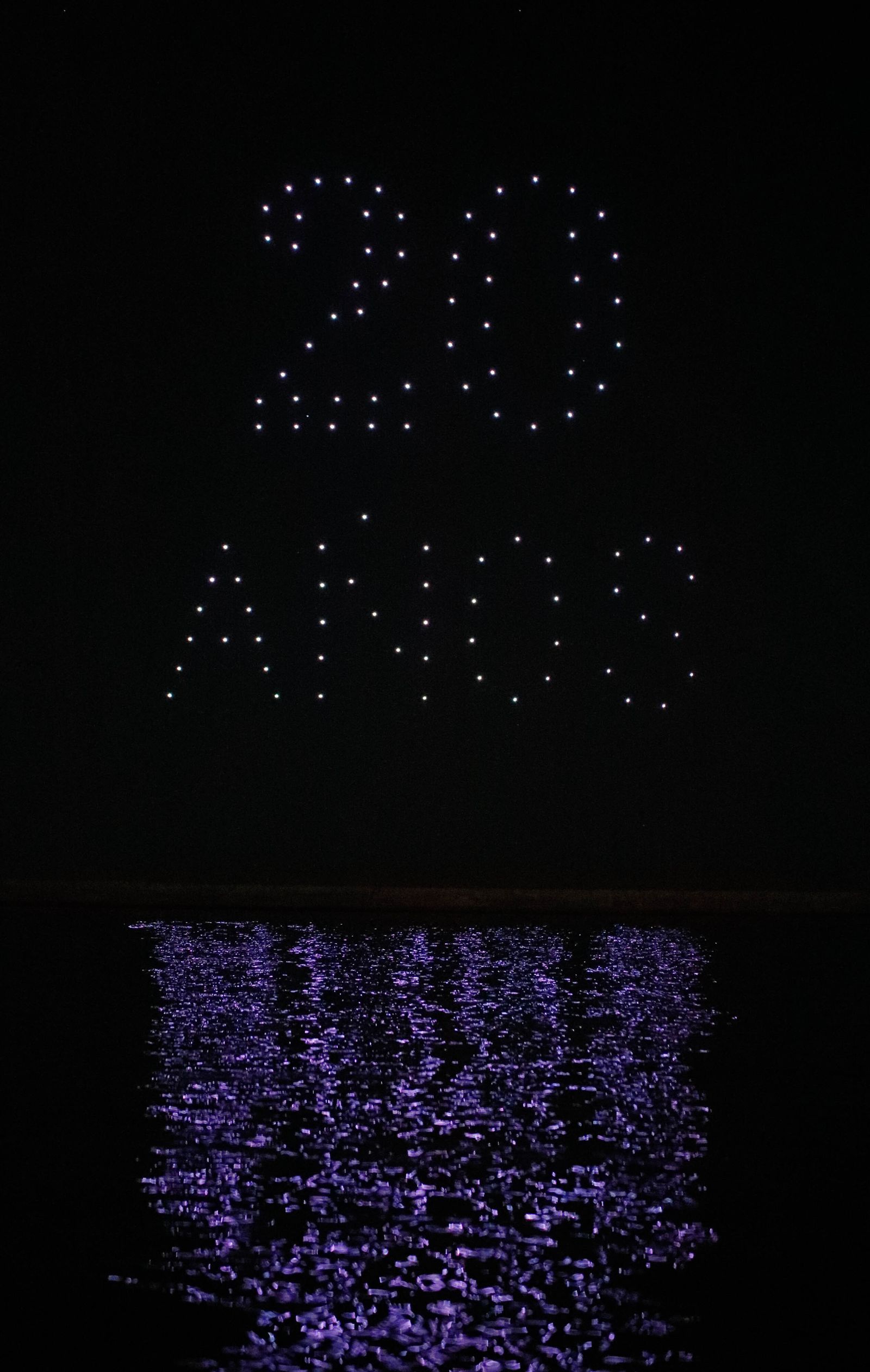 Las mejores imágenes de la celebración del 20 aniversario con drones de Globomatik