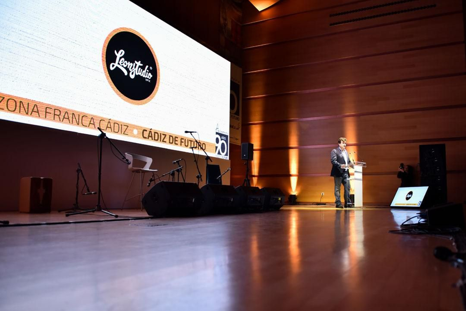 Gala 90 aniversario de la Zona Franca de Cádiz