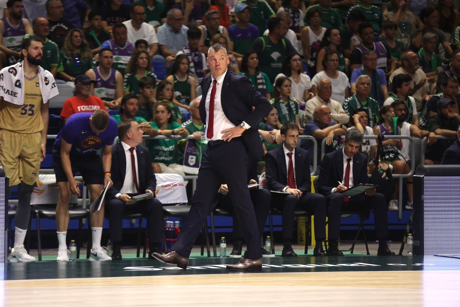 Jasikevicius, en el Carpena