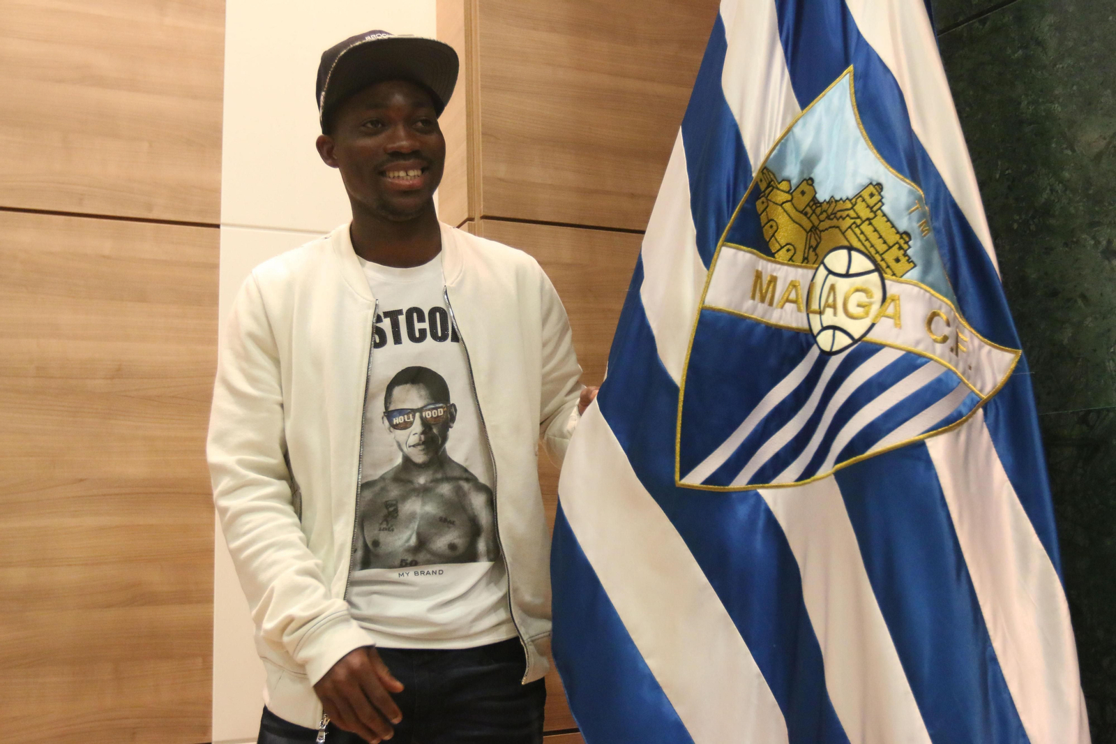 La etapa de Christian Atsu en el Málaga CF, en imágenes