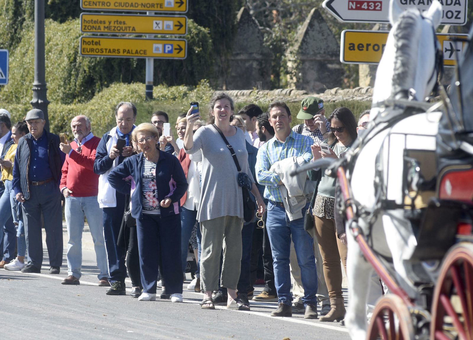 La marcha ecuestre de Córdoba por el Día de Andalucía, en imágenes