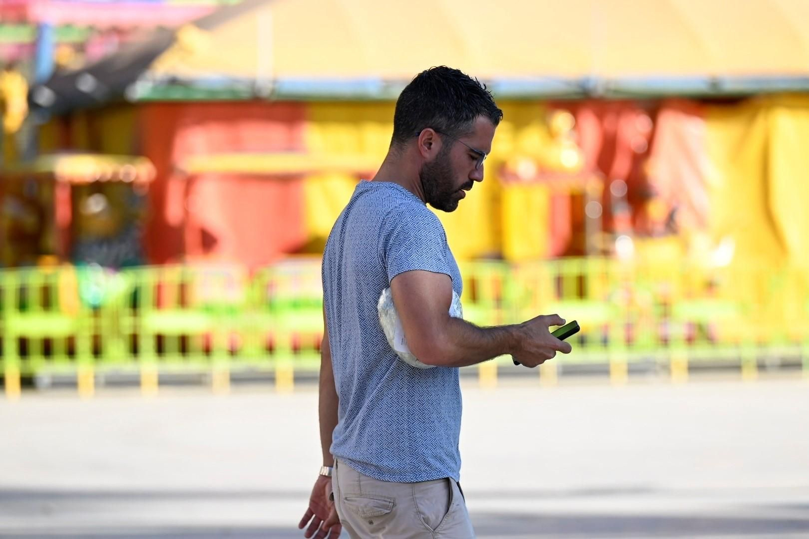 Una tarde de agosto en el barrio del Zoco de Córdoba, en imágenes