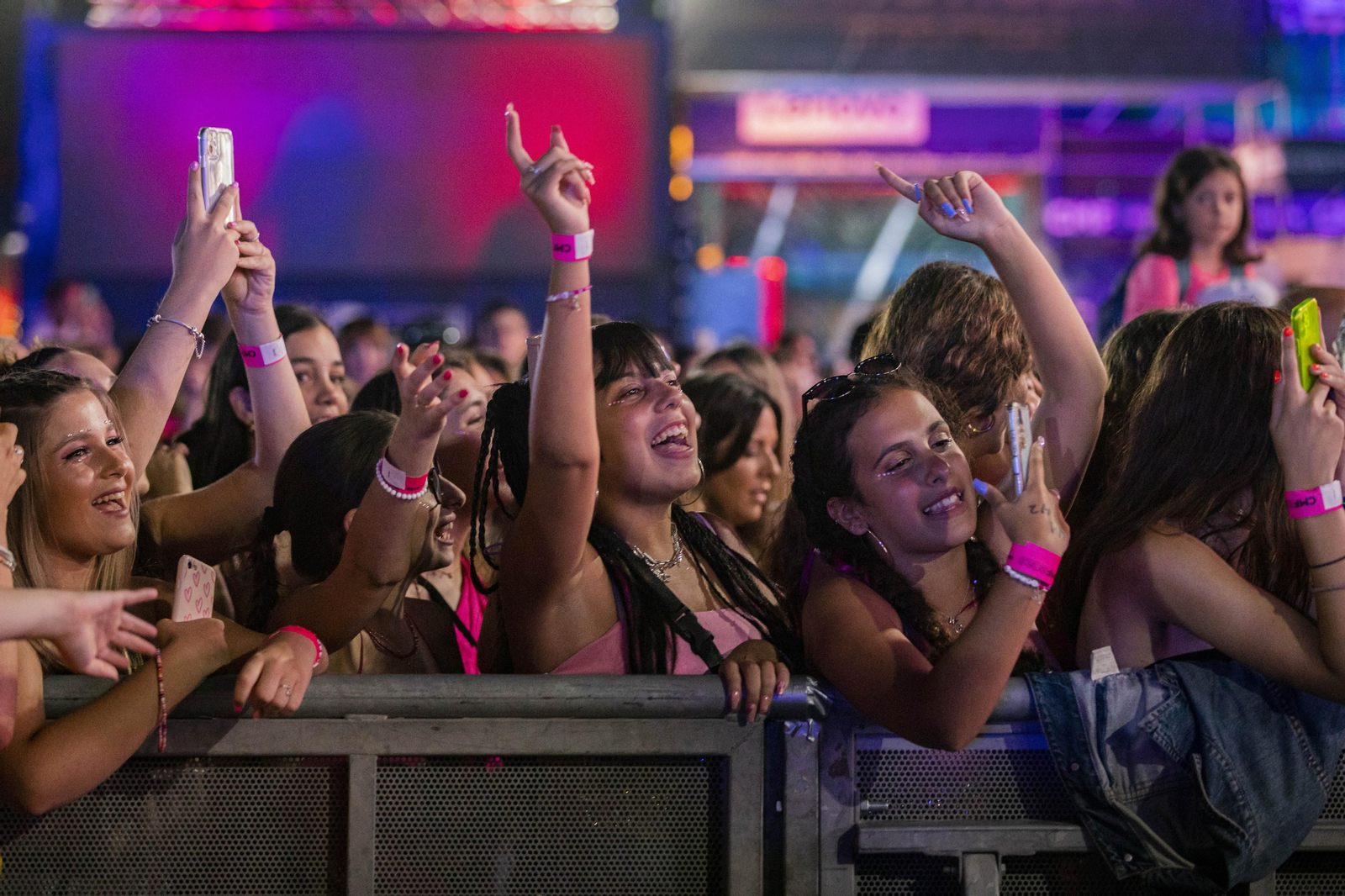 Búscate entre las fotos del concierto de Tini en Concert Music Festival 2023