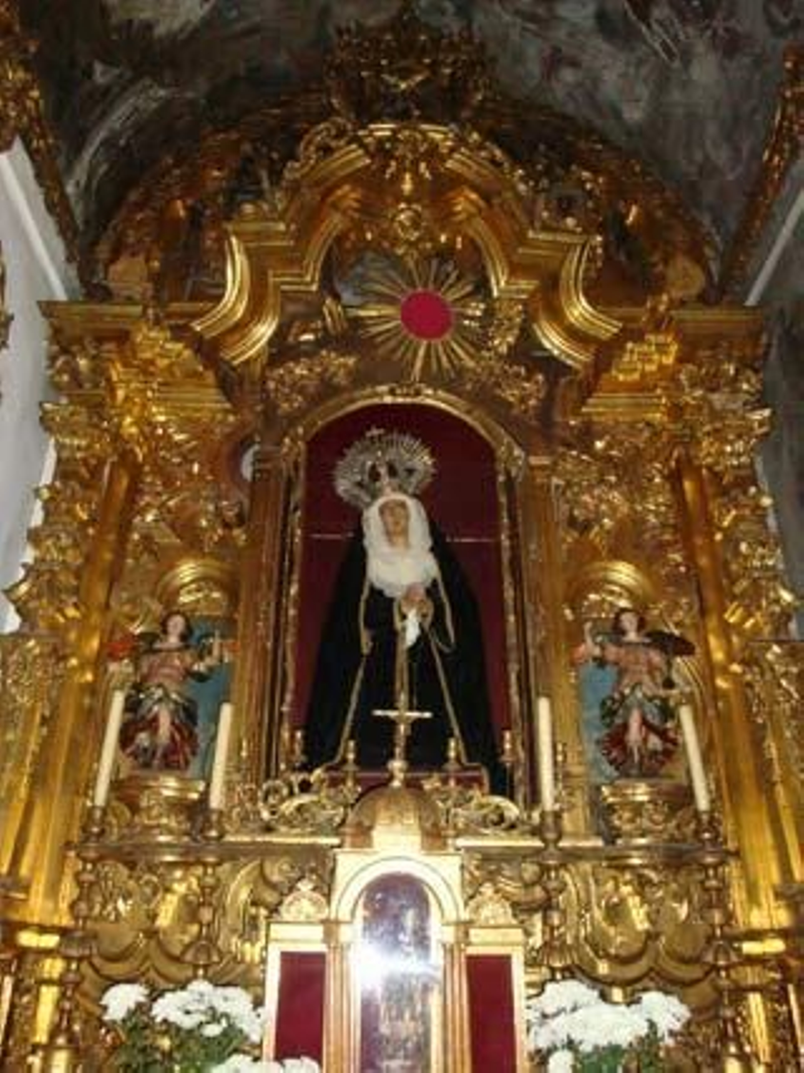 Virgen del Camino, de San Nicolás de Bari.