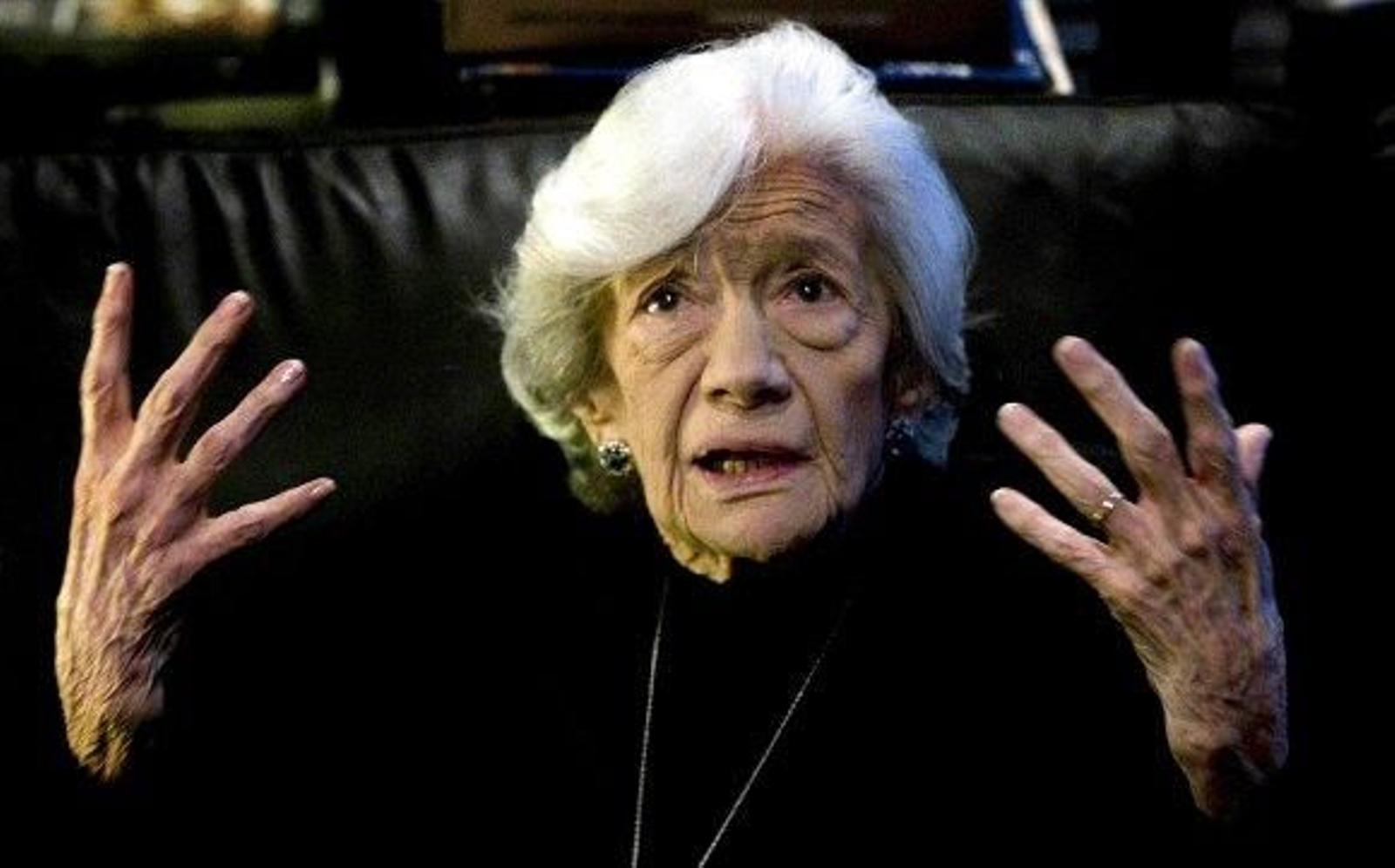 Ana María Matute gana el Premio Cervantes 2010