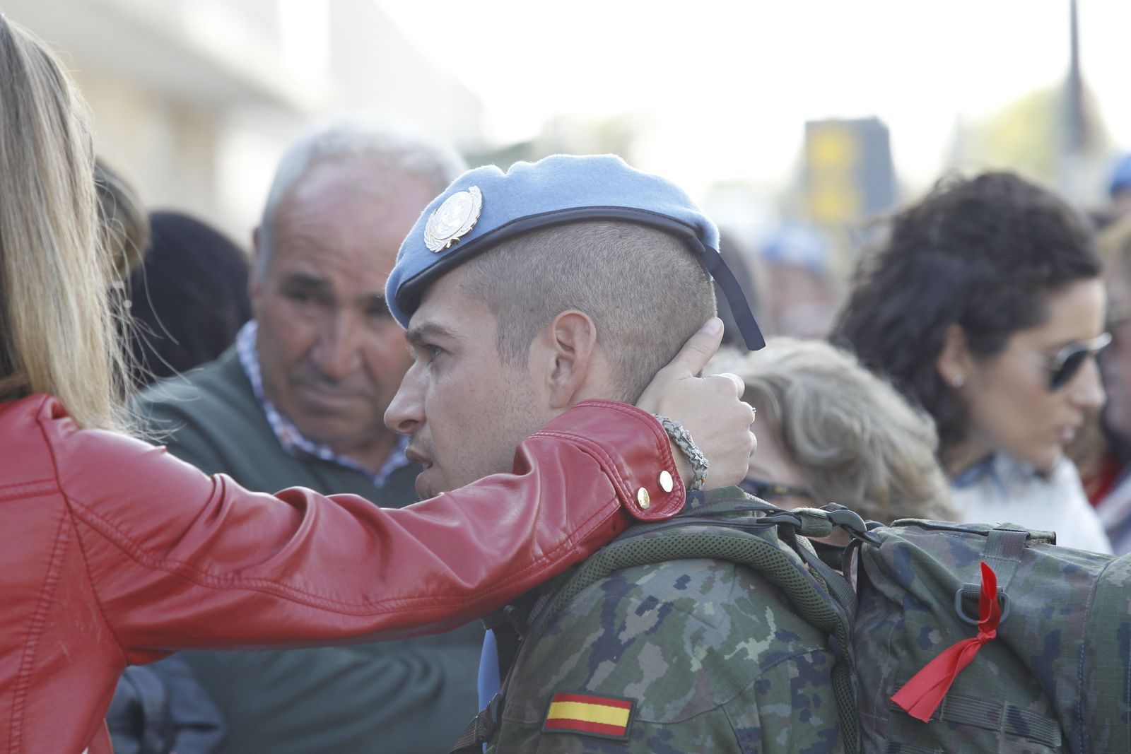 Fotogalería despedida contingente militar al Líbano