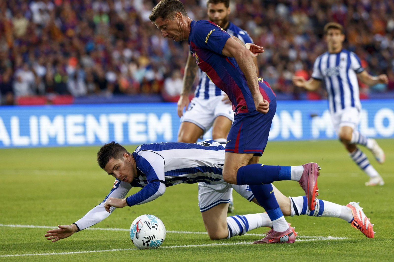 Las imágenes del Barcelona-Real Sociedad