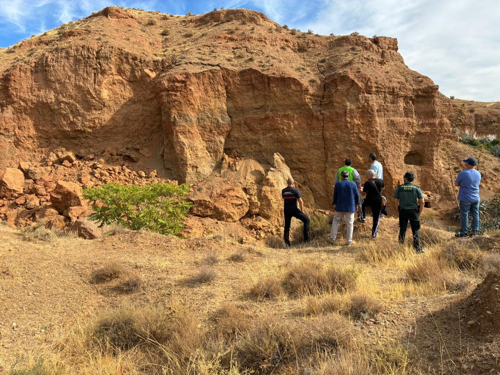 Han realizado una visita a la zona