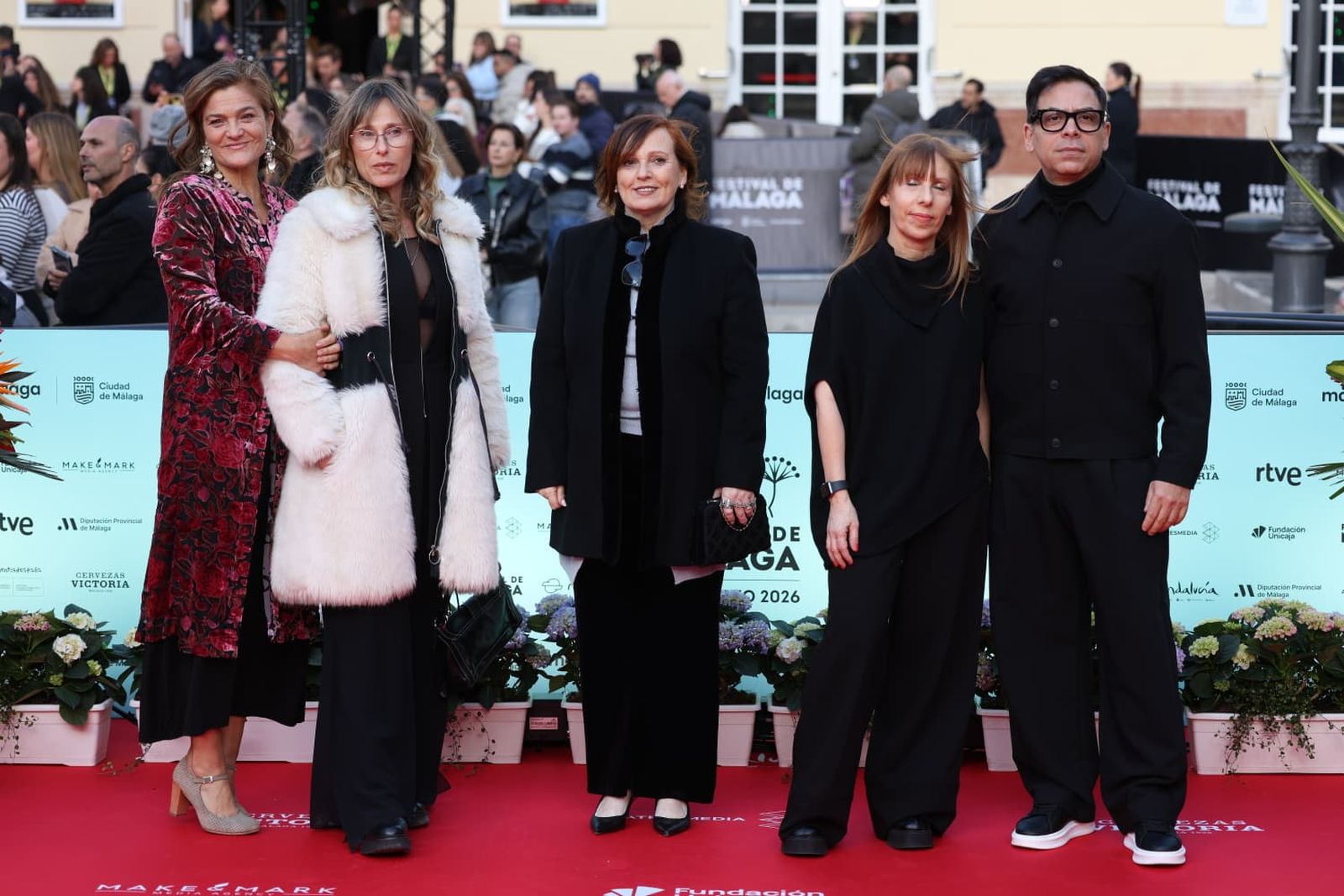 Arranca el Festival de Cine de Málaga con la alfombra roja