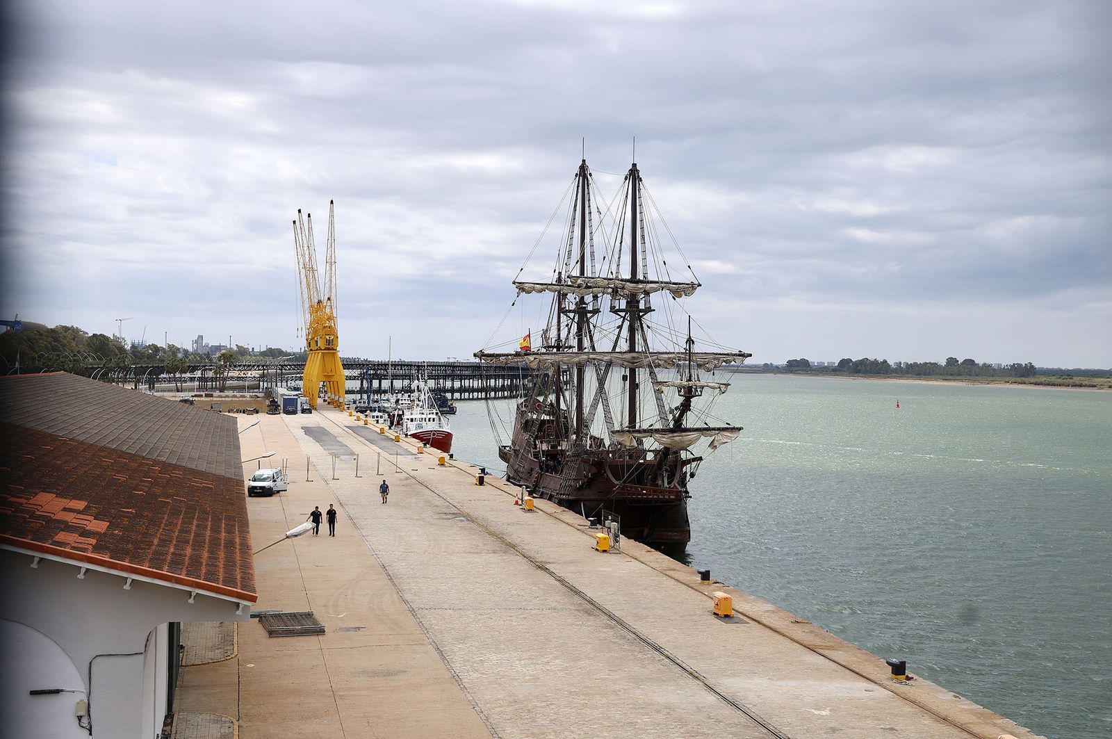 Imágenes del jueves 1 de mayo en Huelva