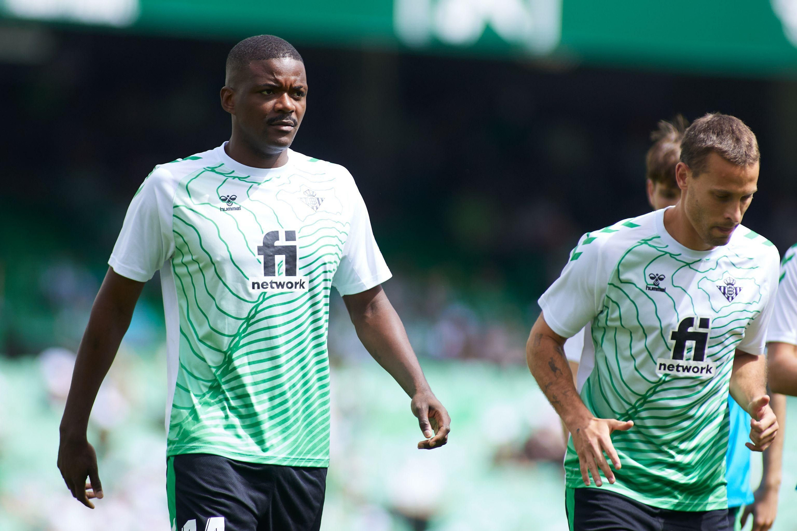 Las imágenes del Real Betis-Cádiz CF