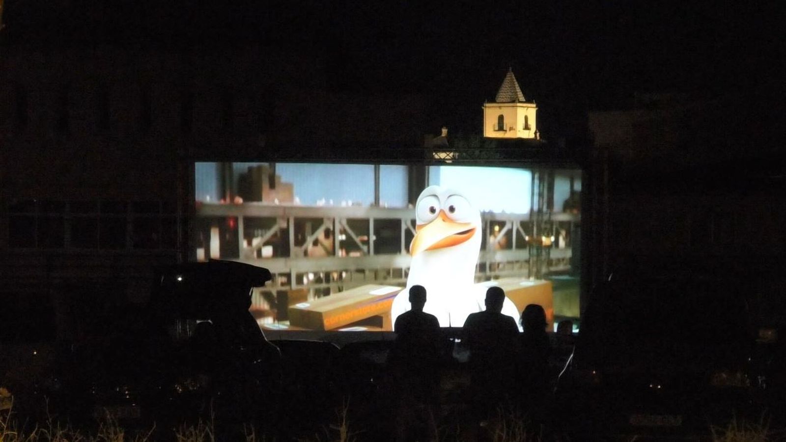 Cine de Verano en Puerto Real