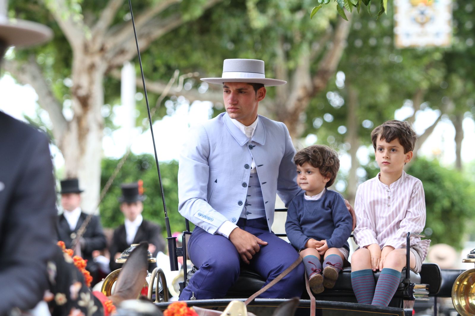 El Domingo de Feria, en imágenes