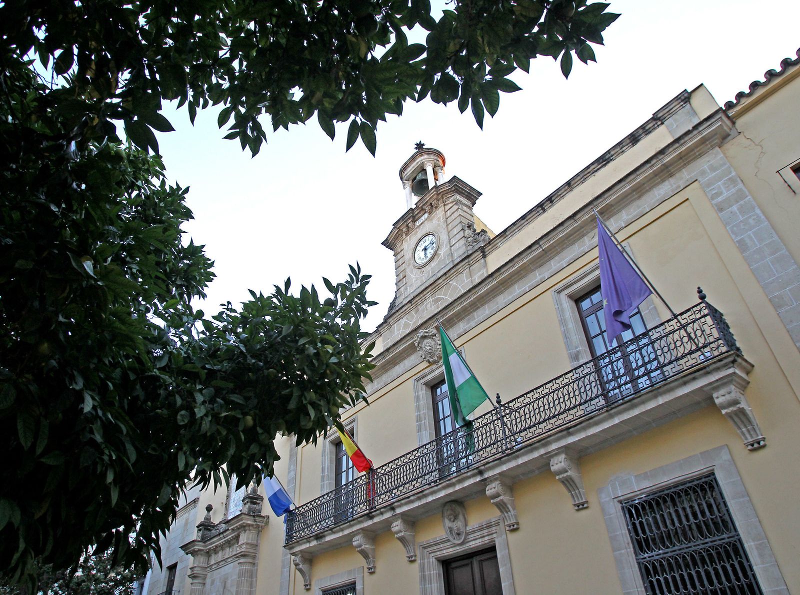 Fachada del Ayuntamiento.