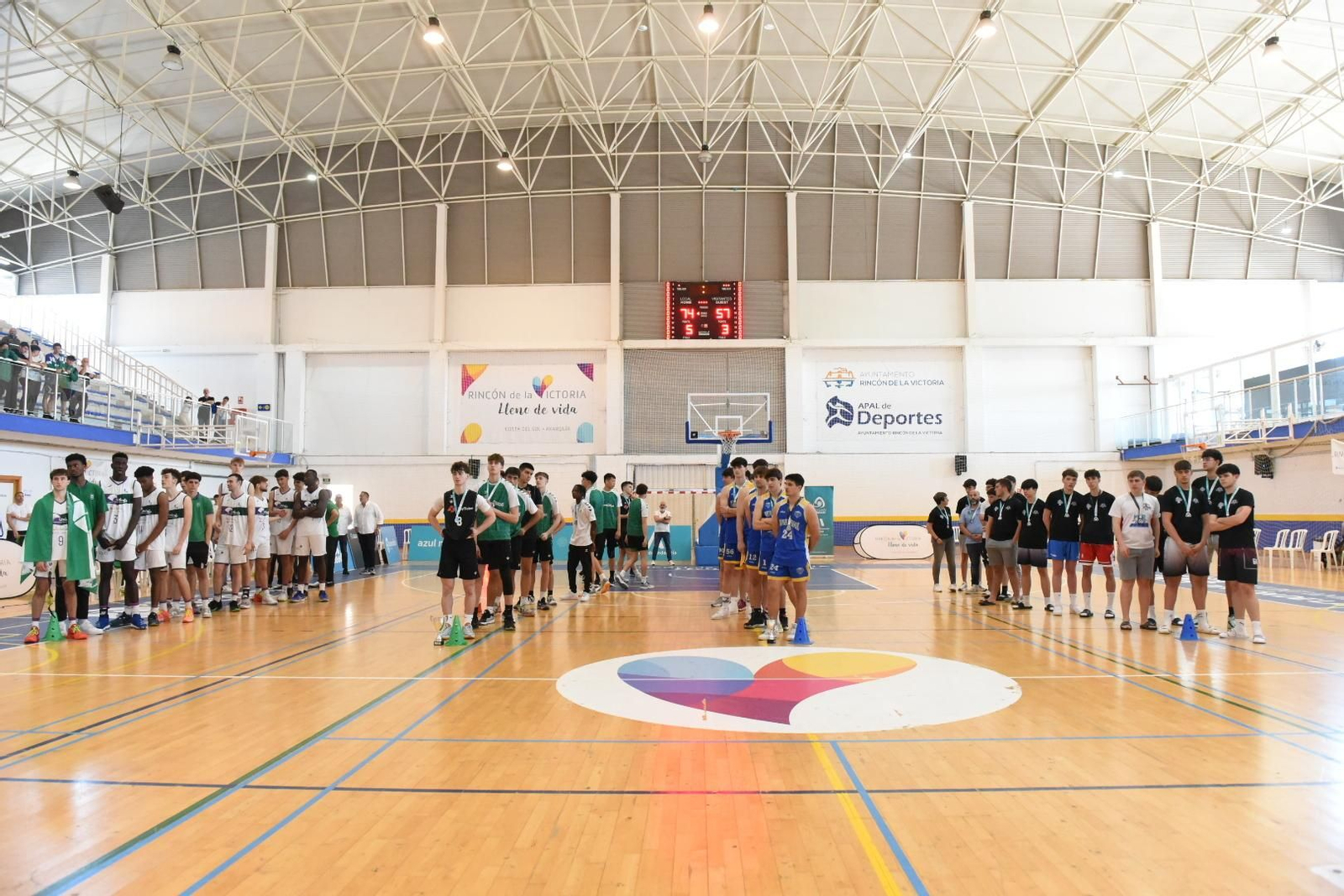 Unicaja - Real Betis, las mejores fotos de la final del Campeonato de Andalucía junior