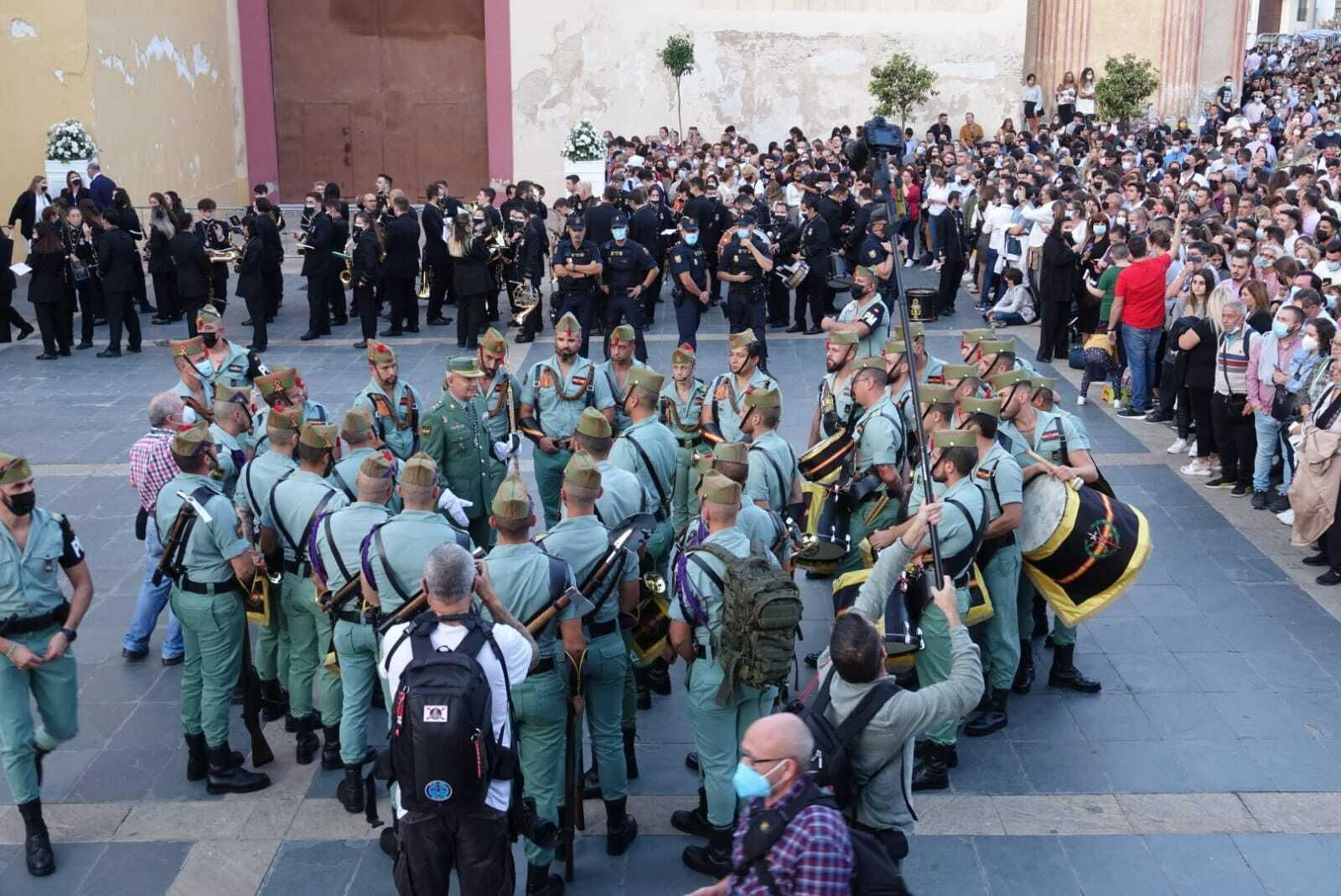 Las fotos del Cristo de Mena en la procesión Magna de Málaga