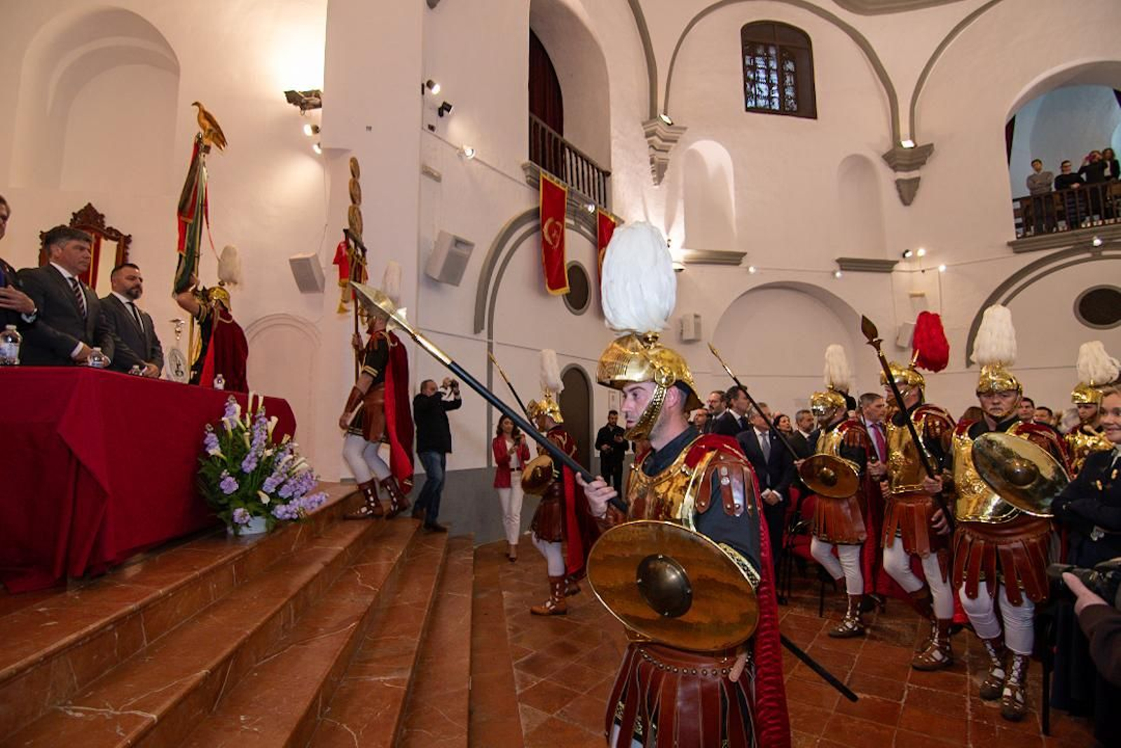 Las imágenes de la sentencia de Federico Trillo a Jesús en Montilla, en imágenes