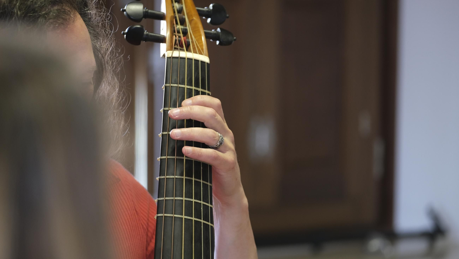 El curso de viola da gamba del Festival de Vélez Blanco, en imágenes