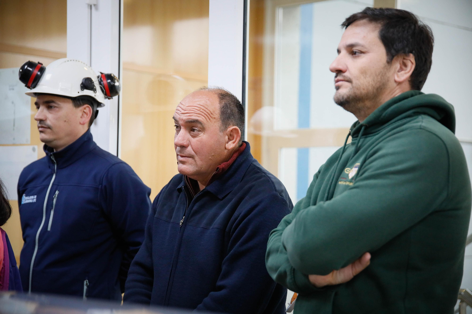 CUCN visita la desaladora de Carboneras y las balsas de Níjar