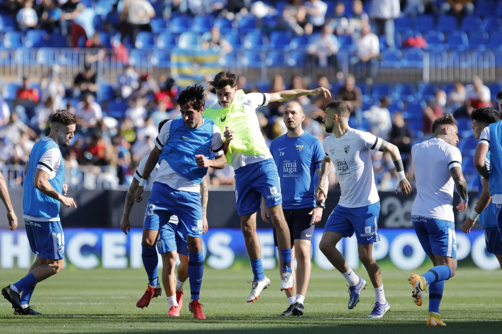 Las fotos del Málaga CF-Real Valladolid