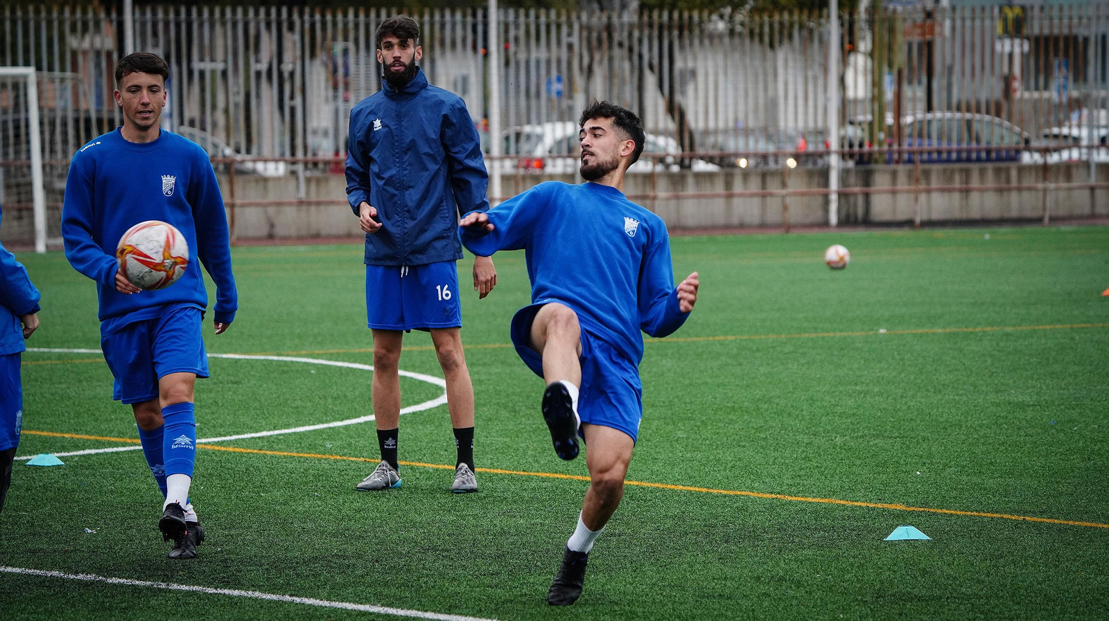 Entrenamiento del Xerez CD Entrenamiento del Xerez CD