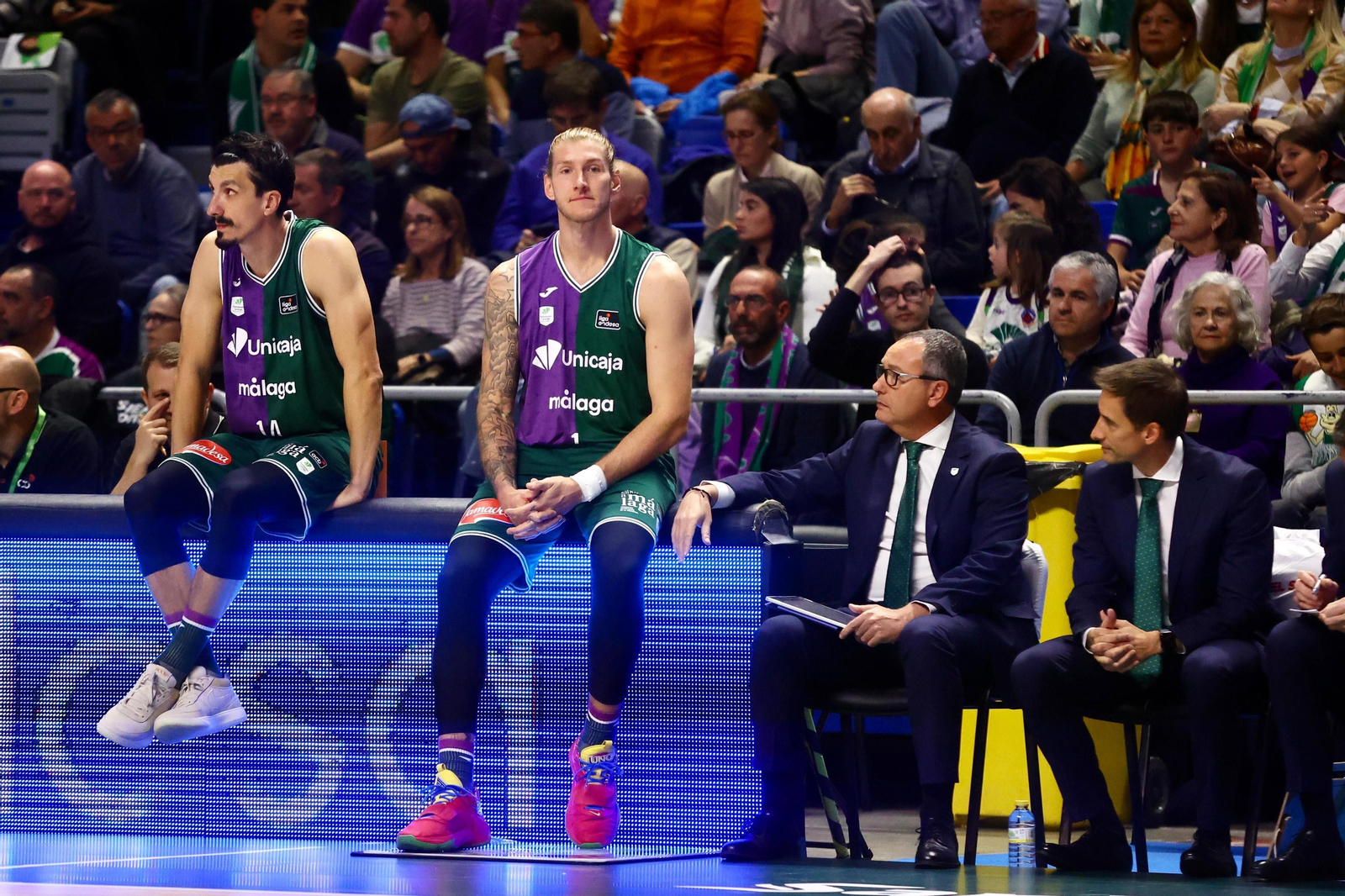 El Unicaja - Surne Bilbao, en fotos