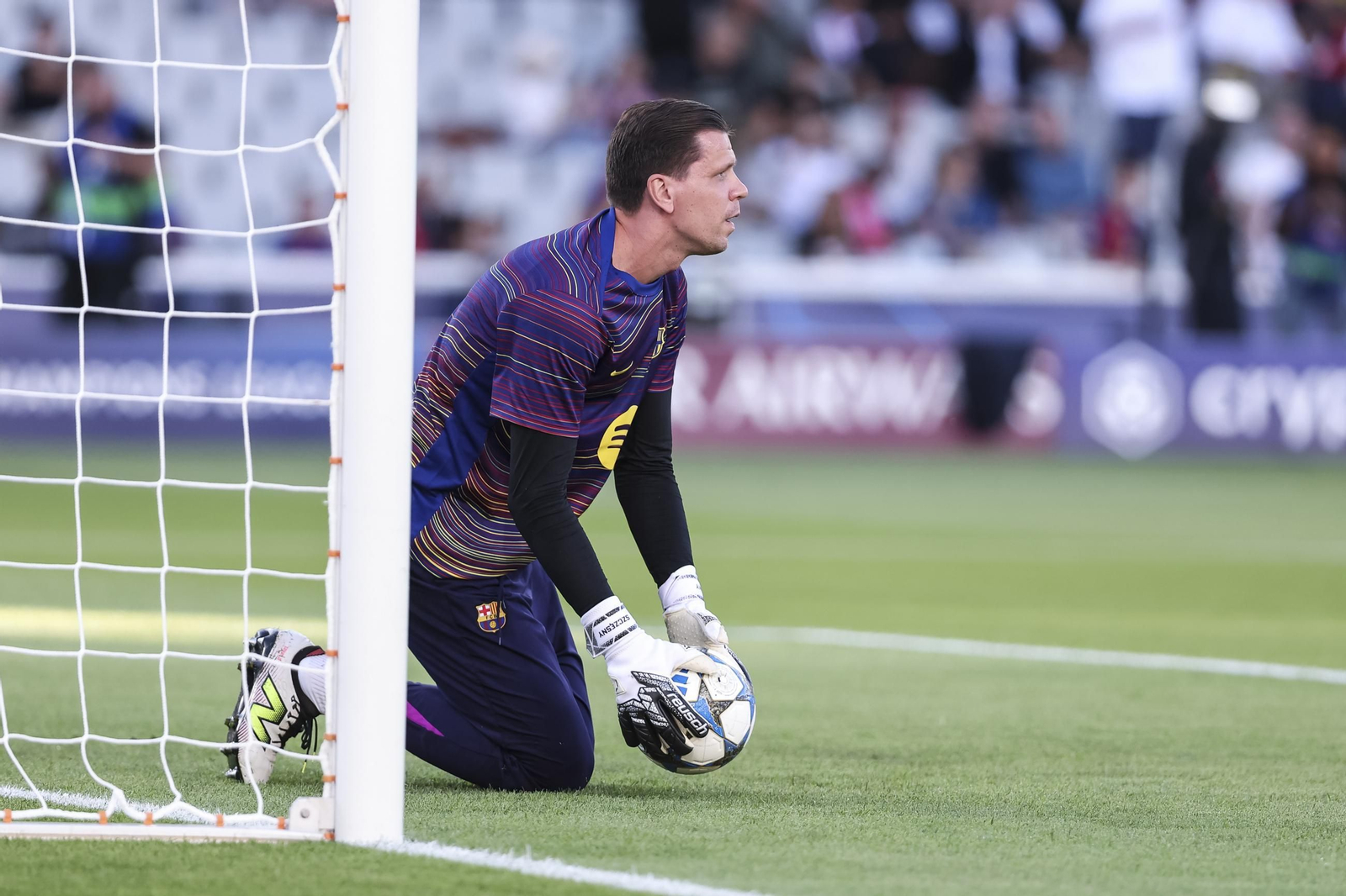 Las fotos del Barcelona-Olympiacos