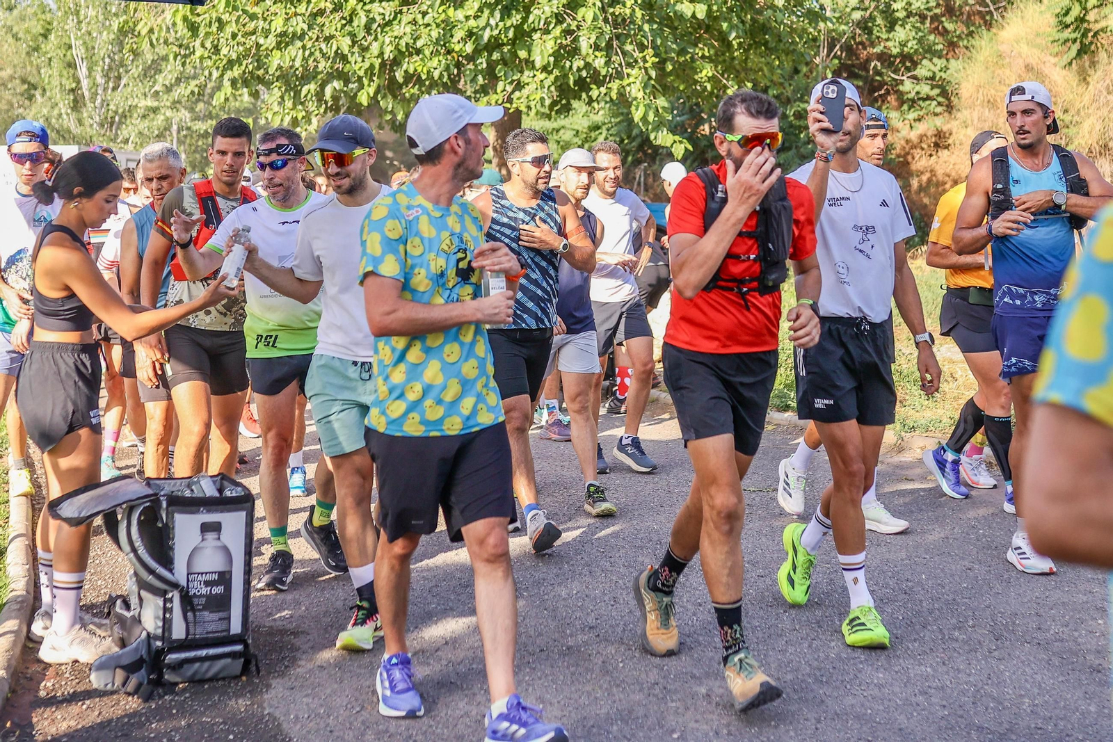 Encuéntrate corriendo por Granada junto al influencer Pitufollow y su 'Proyecto 50-50-50'