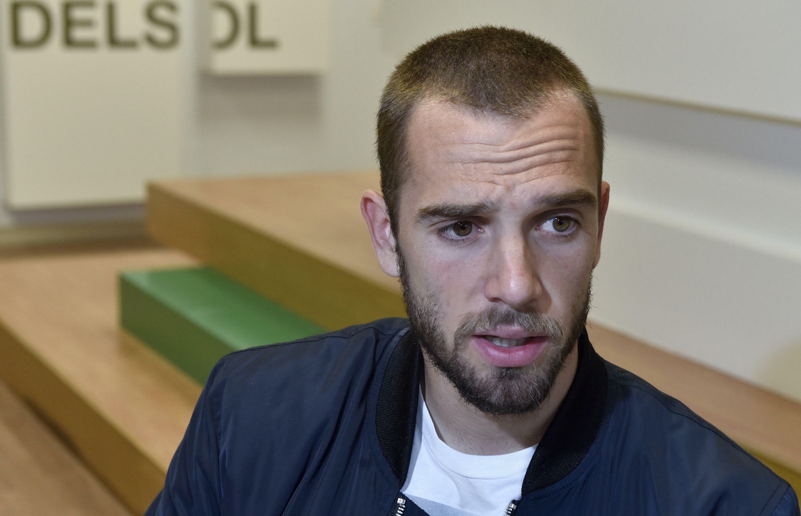 Pau López, portero del cuadro verdiblanco.