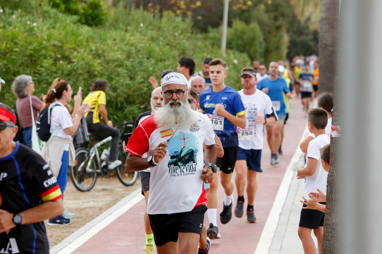 Las fotos de la VII Carrera Solidaria de Palmones