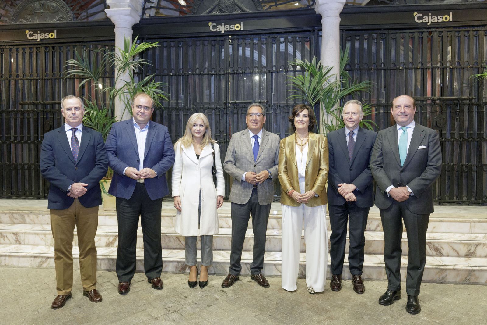 Diálogo de cuaresma entre Navarro Antolín y Joaquín Moeckel en Cajasol