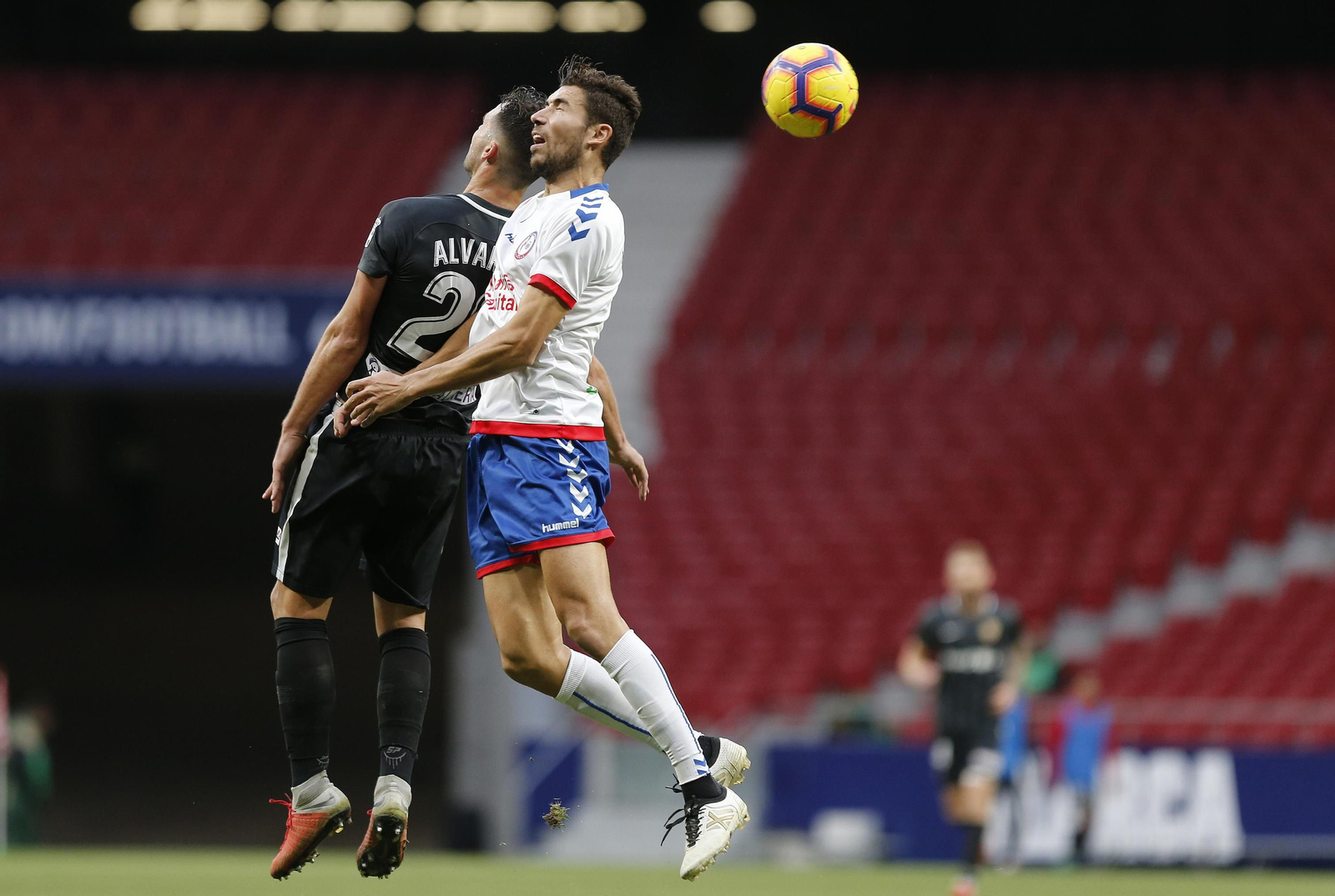 Las imágenes del Rayo Majadahonda-Almería