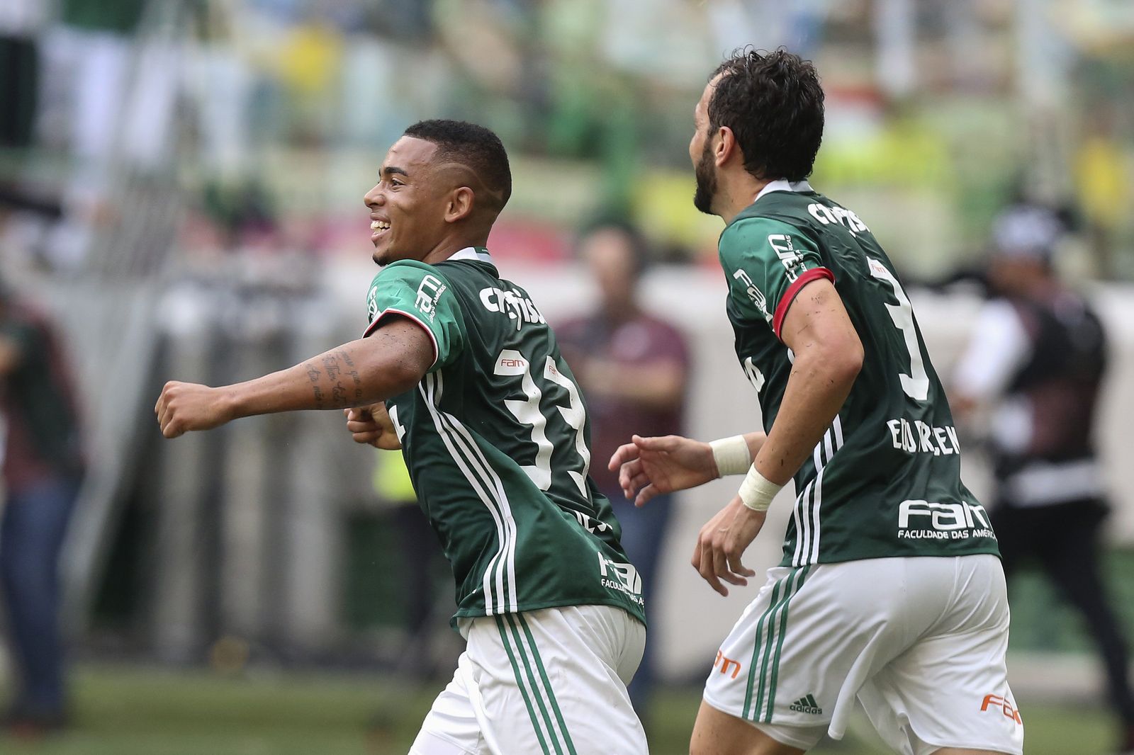 'Au, au, Zé Roberto  es un animal'