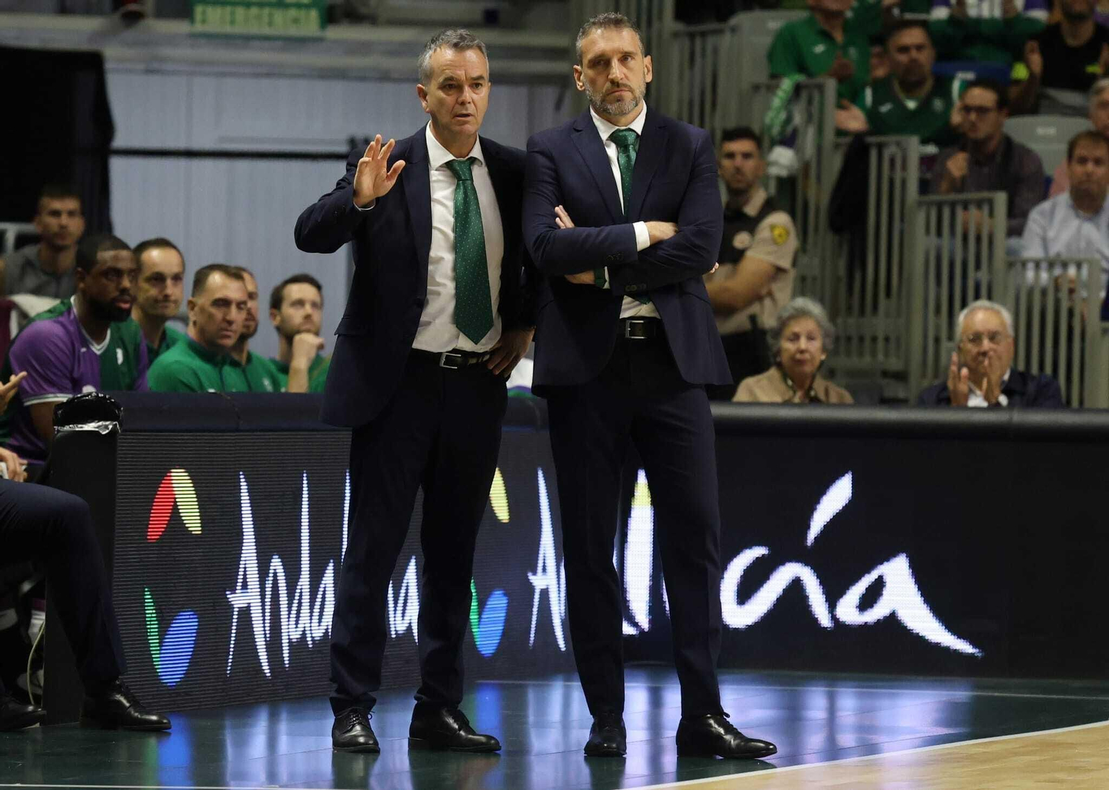 El Unicaja-Le Mans, en fotos