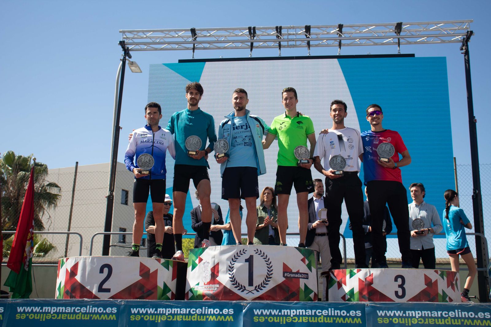 La XVIII Carrera Popular Memorial Padre Marcelino en imágenes