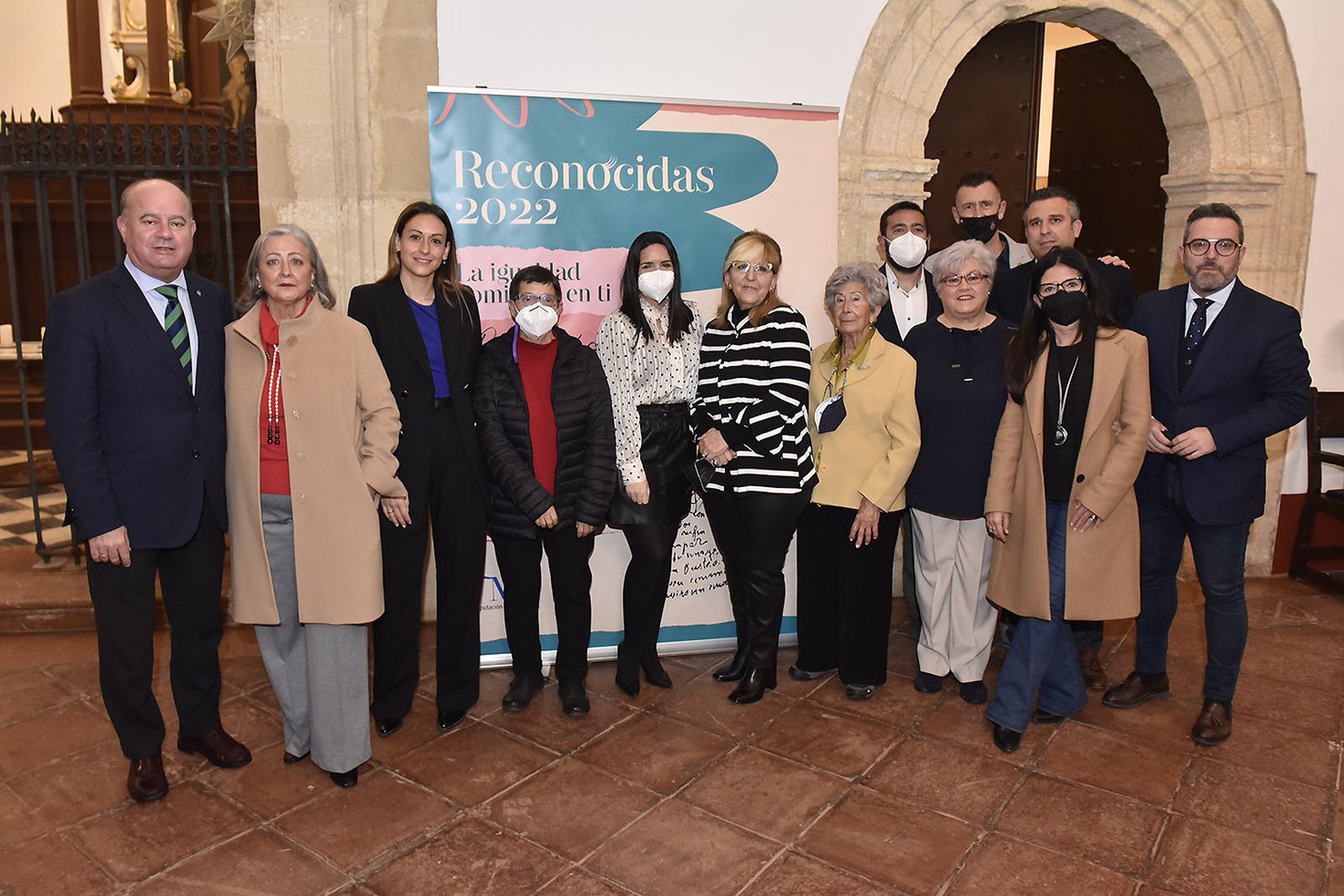 Reconocidas junto a responsables del Ayuntamiento de Antequera y Diputación.