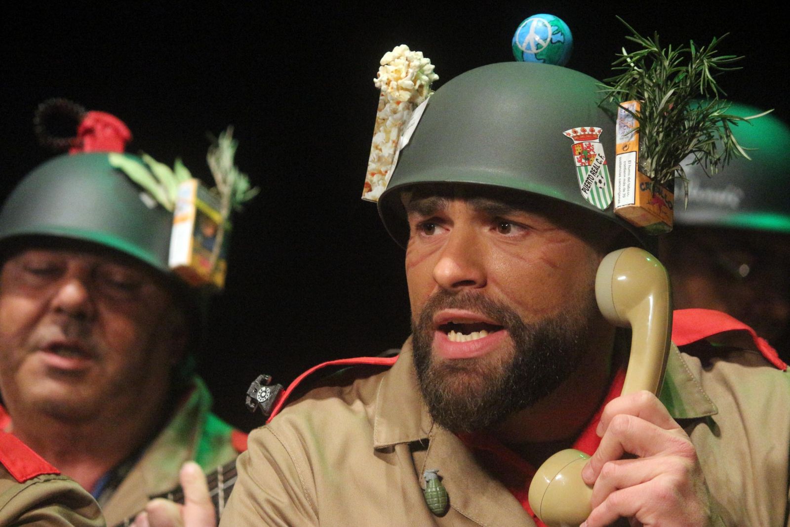 Chirigota 'La Llamada'