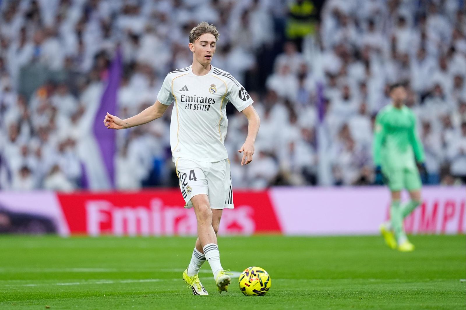 Las fotos del Real Madrid-Levante