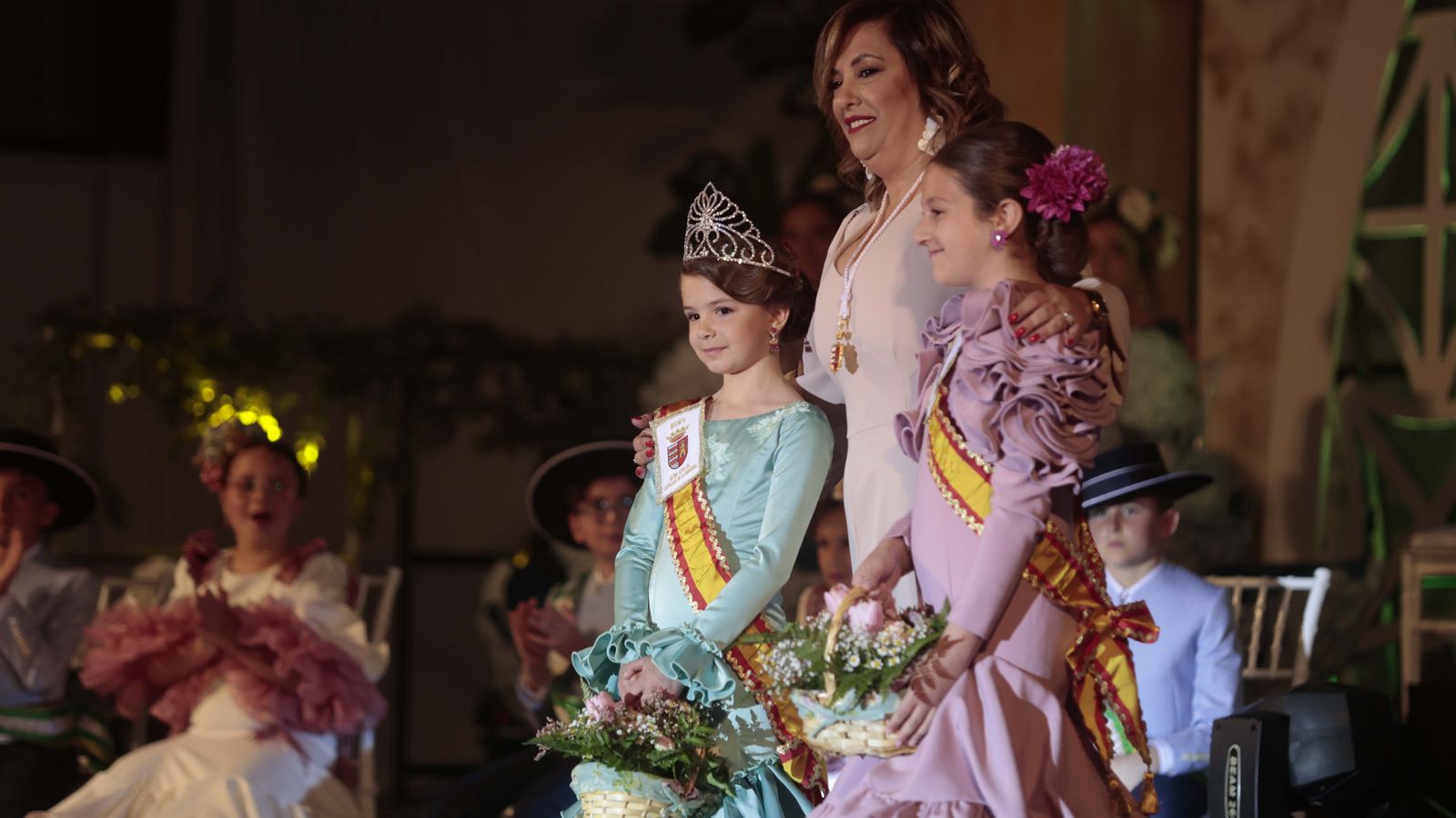 Las fotos de la coronación de la Feria de Castellar