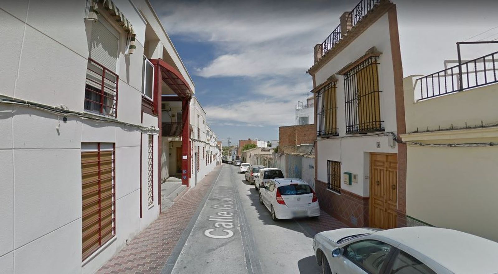 Calle Guadalquivir, en Fernán Núñez.