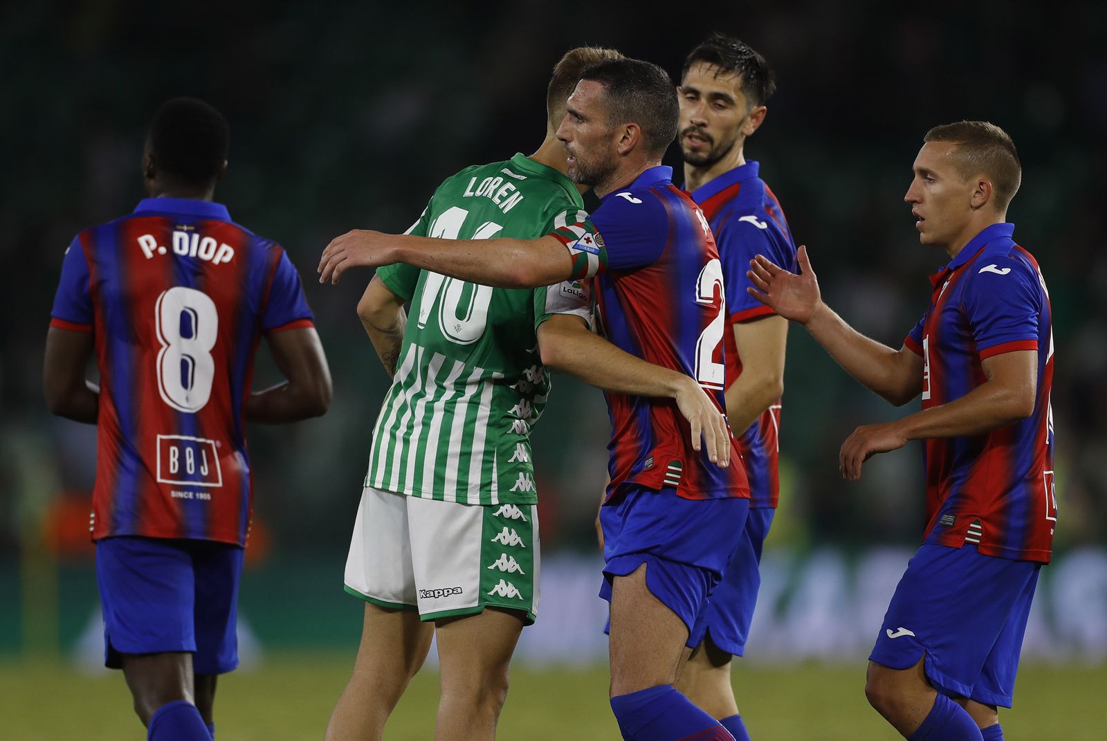 Las imágenes del Betis-Eibar