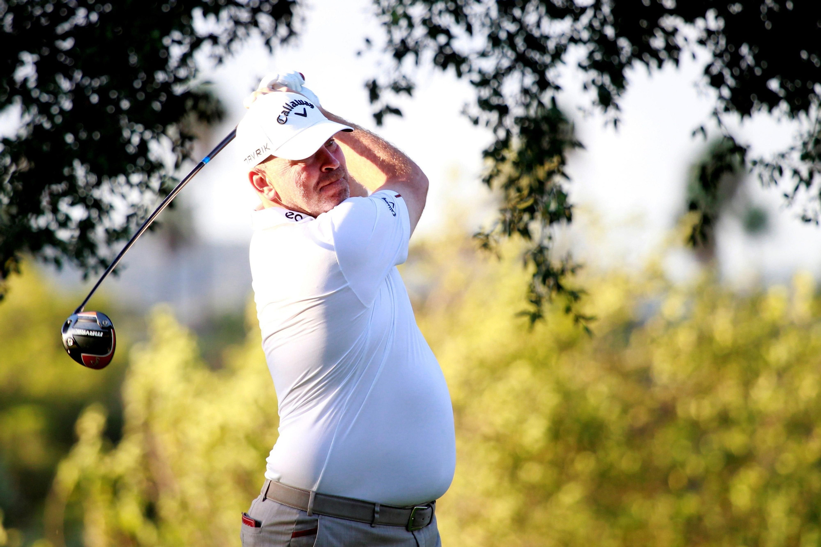 Las fotos de la primera jornada del Andalucía Valderrama Masters 2020