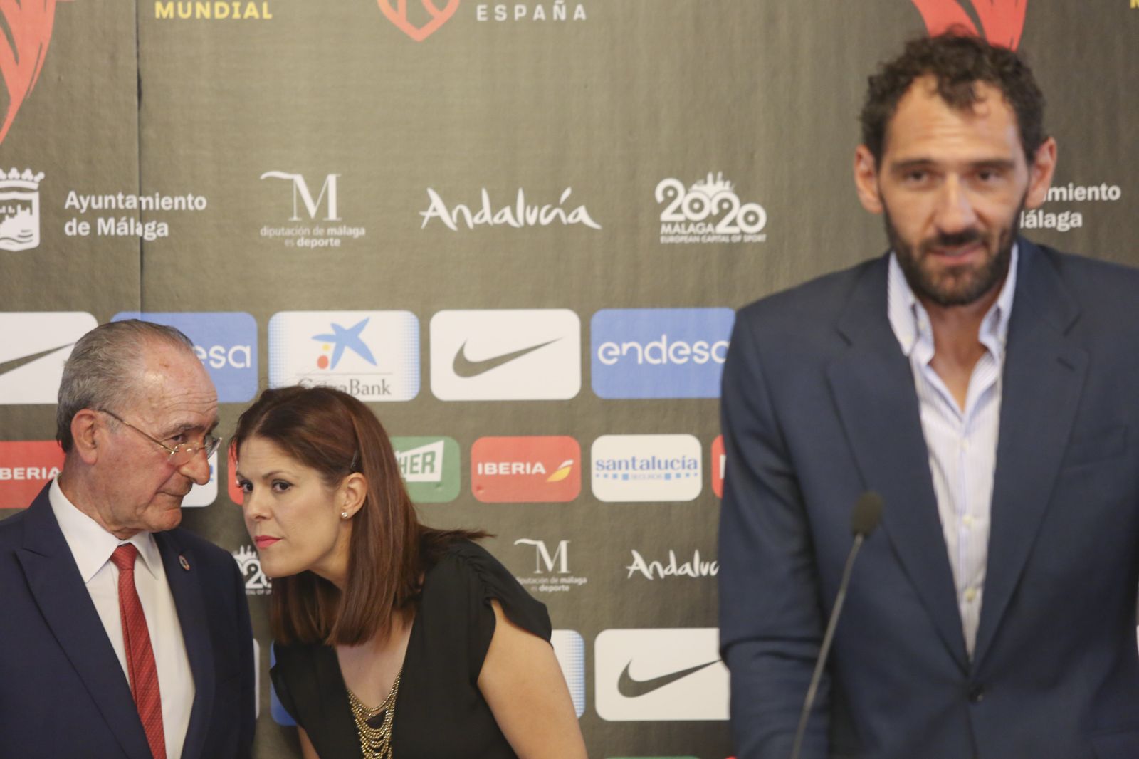 Las fotos de la presentación del Torneo de Málaga