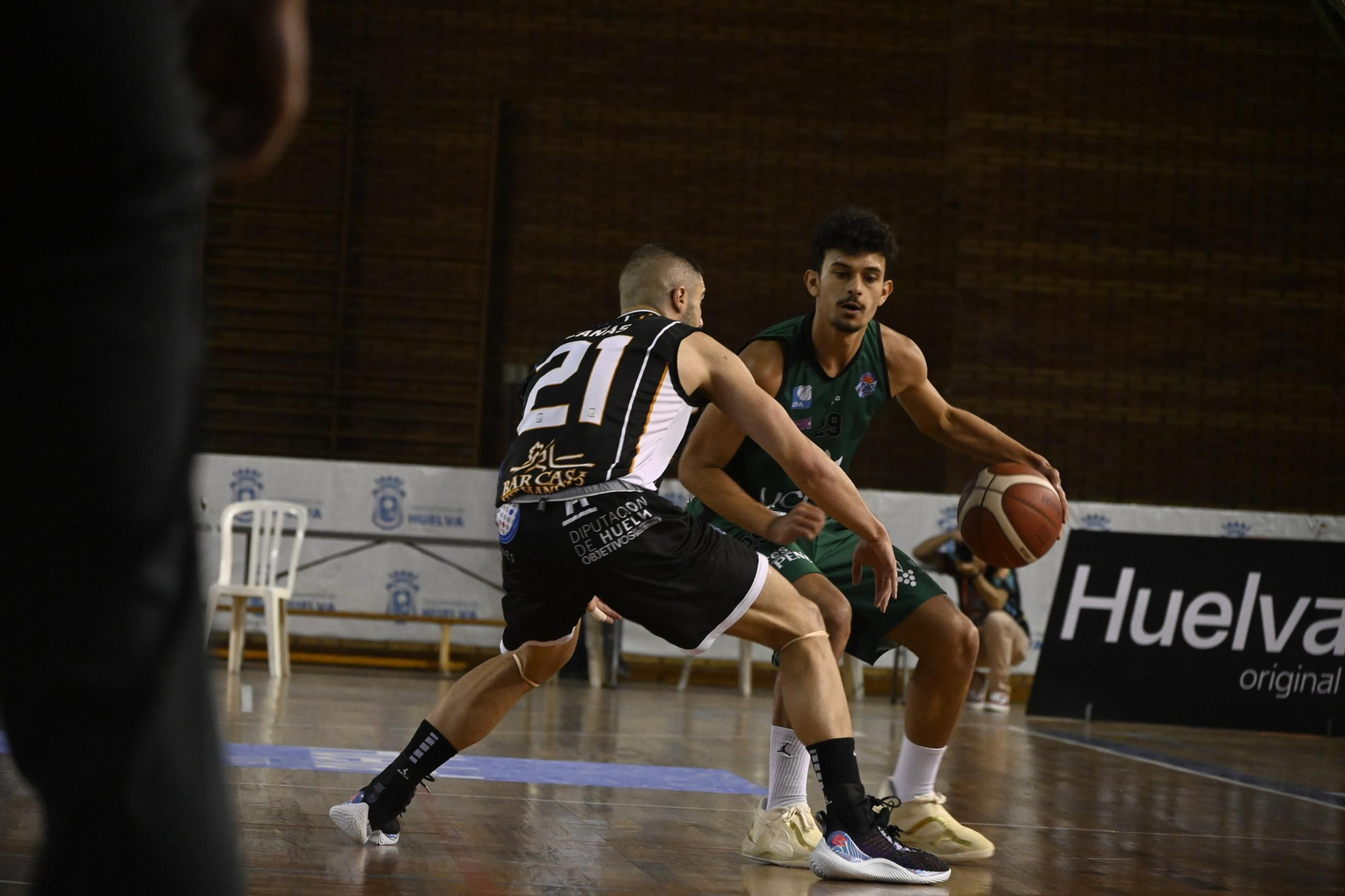 2 Jornada de la fase final de ascensos a LEB Plata entre el Huelva Comercio y el Ucoga Seguros Chantada