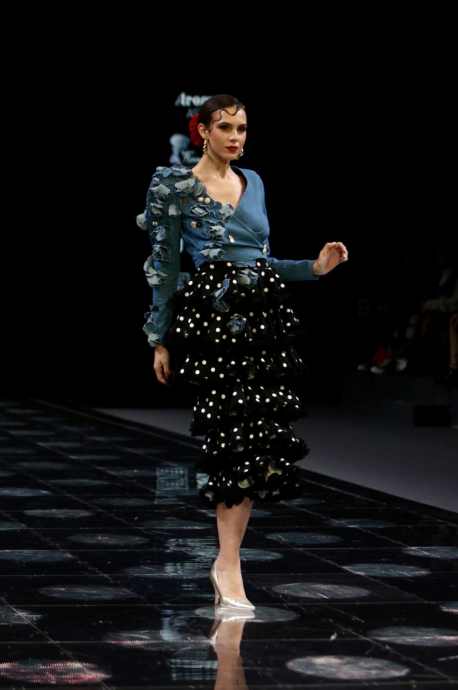 Desfile de Conso Delgado en SIMOF, todas las fotos