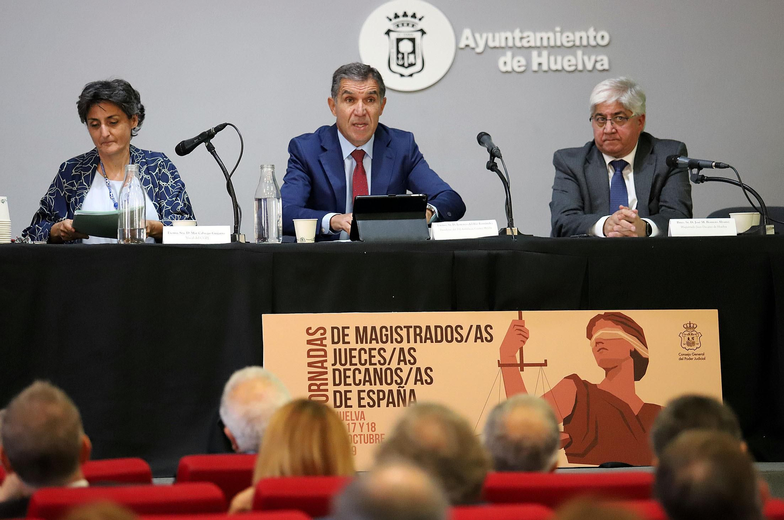 Imágenes de la XXIX Jornada de Jueces Decanos