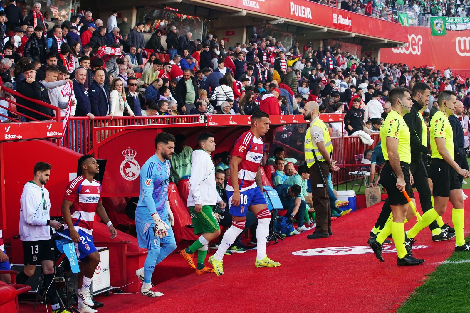 Las mejores imágenes de la victoria del Granada CF ante el Racing