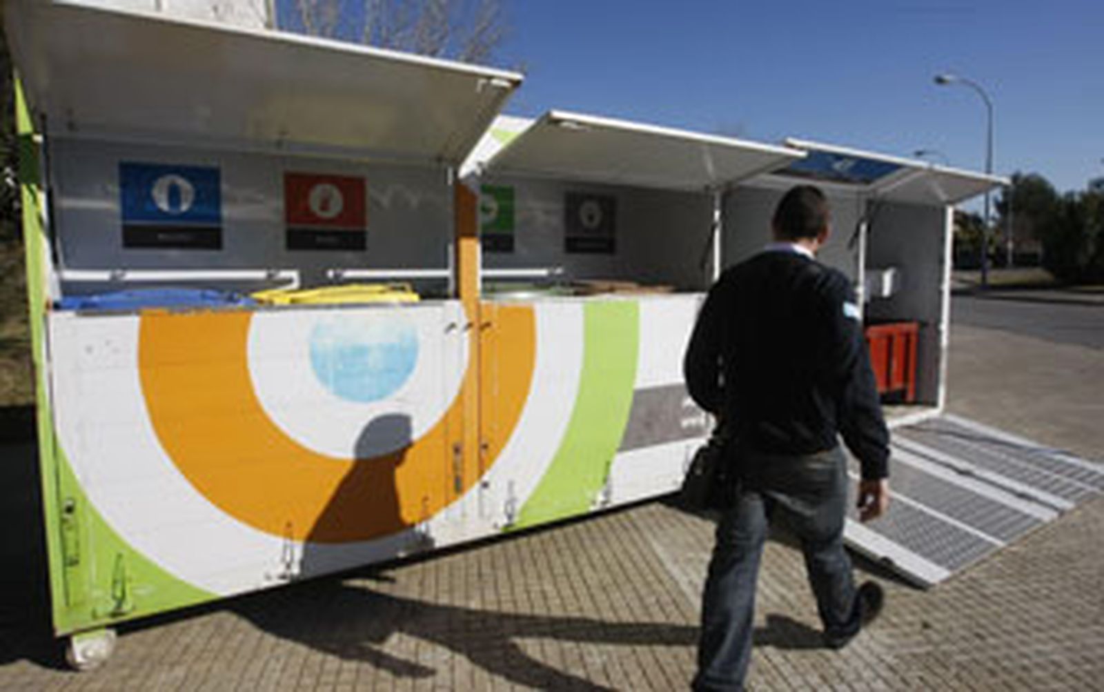 Aumenta un 11,39% el reciclaje en los puntos limpios móviles